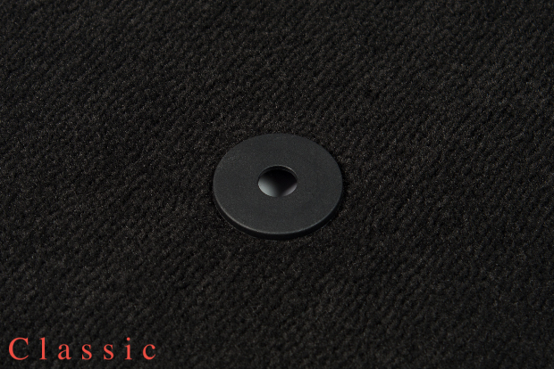 Коврики текстильные "Классик" для Skoda Yeti I (suv / 5L) 2009 - 2014, черные, 5шт.