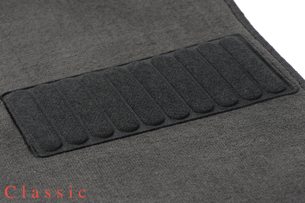 Коврики текстильные "Классик" для IVECO DAILY (грузовик) 2014 - Н.В., темно-серые, 3шт.
