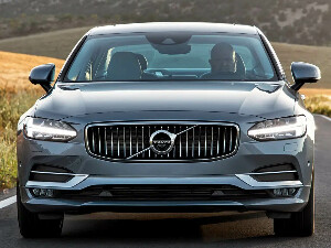 Коврики текстильные для Volvo S90 II (седан / Long) 2016 - 2020