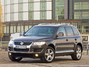 Коврики EVA для Volkswagen Touareg I (suv / GP) 2006 - 2010