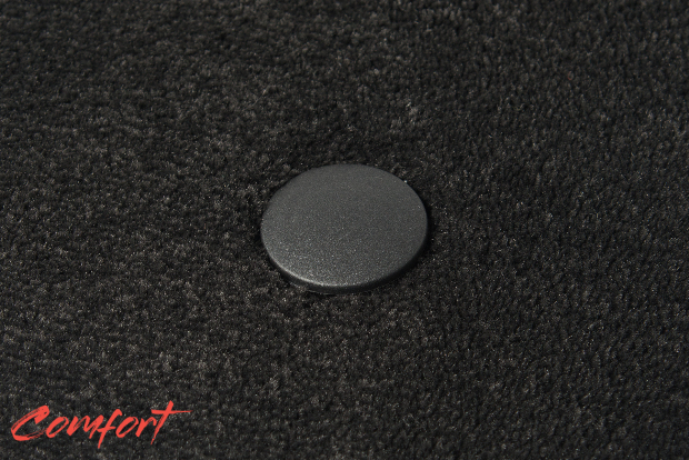 Коврики текстильные "Комфорт" для Nissan Juke (suv / YF15) 2011 - 2020, черные, 5шт.
