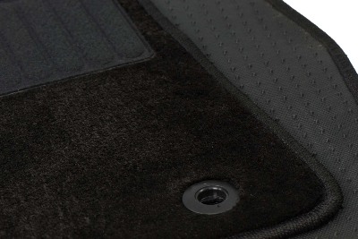 Коврики текстильные "Комфорт" для BMW 3-Series V (универсал / E91) 2008 - 2012, черные, 5шт.