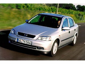 Коврики EVA для Opel Astra II (седан / F69) 1998 - 2004
