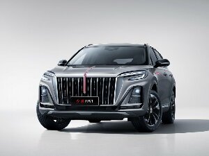 Коврики текстильные для Hongqi HS3 I (suv) 2023 - Н.В.