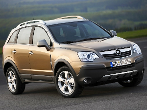Коврики EVA для Opel Antara I (suv / C105) 2006 - 2011