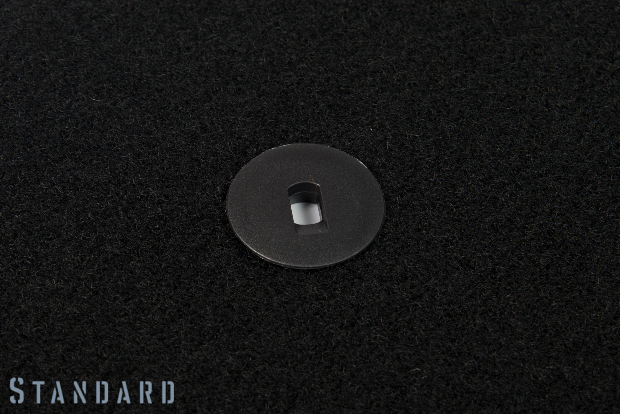 Коврики текстильные "Стандарт" для Hyundai Tucson IV (suv / NX4) 2020 - Н.В., черные, 3шт.