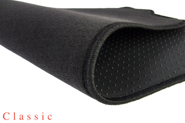 Коврики текстильные "Классик" для Mercedes-Benz GLE Coupe I (suv / С292) 2014 - 2019, черные, 5шт.