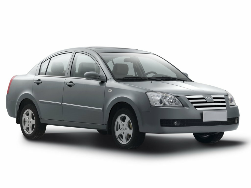 Коврики текстильные "Комфорт" для Chery Fora A21 (седан) 2006 - 2010, ые, 4шт.