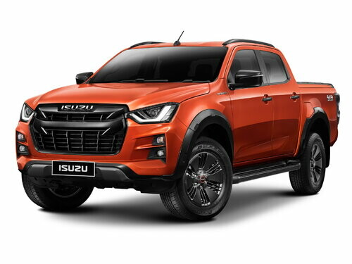 Коврики текстильные "Стандарт" для Isuzu D-MAX III (пикап / RG) 2021 - Н.В., черные, 5шт.