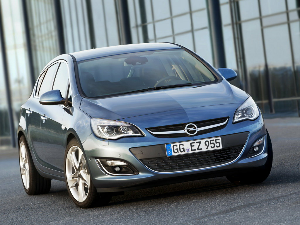 Коврики EVA для Opel Astra IV (хэтчбек 5 дв / J) 2012 - 2015