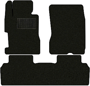 Коврики "Стандарт" в салон Honda Civic VIII (седан / FD7) 2009 - 2011, черные 3шт.