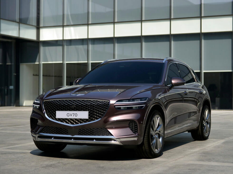 Коврики текстильные "Комфорт" для Genesis GV70  I (suv) 2020 - Н.В., ые, 4шт.