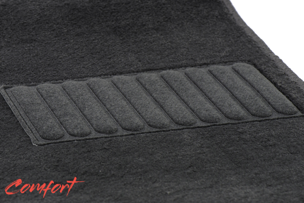 Коврики текстильные "Комфорт" для Hyundai Tucson III (suv / TL) 2018 - 2021, темно-серые, 5шт.